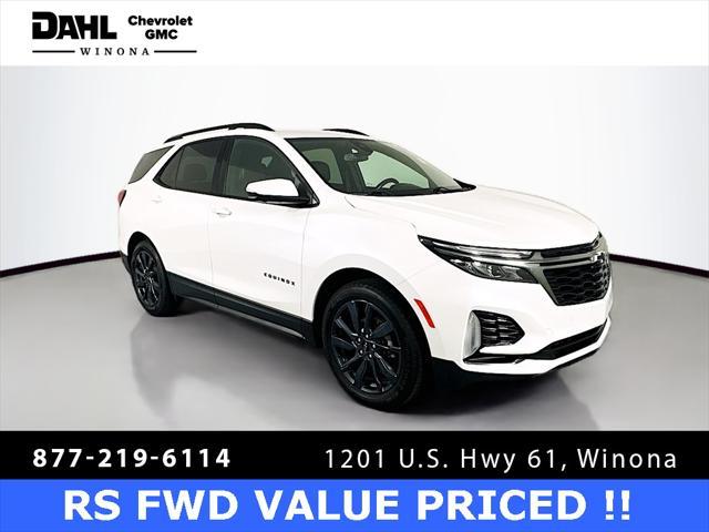 used 2022 Chevrolet Equinox car, priced at $20,800