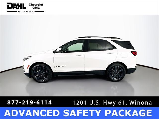 used 2022 Chevrolet Equinox car, priced at $20,800