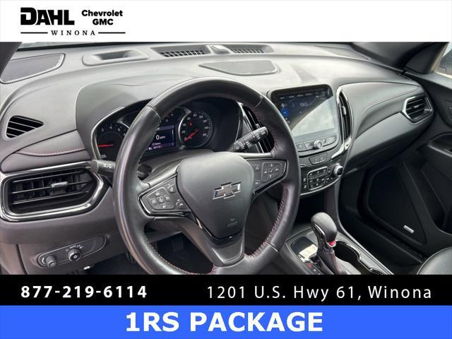 used 2022 Chevrolet Equinox car, priced at $21,900