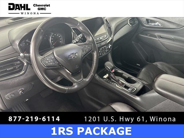 used 2022 Chevrolet Equinox car, priced at $20,800