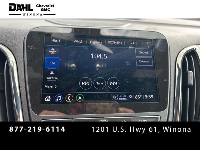 used 2022 Chevrolet Equinox car, priced at $21,900