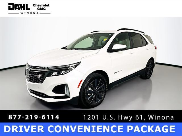 used 2022 Chevrolet Equinox car, priced at $20,800