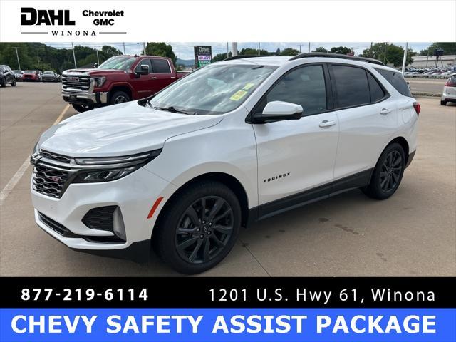 used 2022 Chevrolet Equinox car, priced at $21,900
