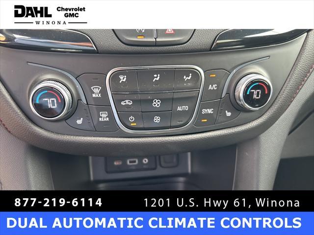 used 2022 Chevrolet Equinox car, priced at $21,900
