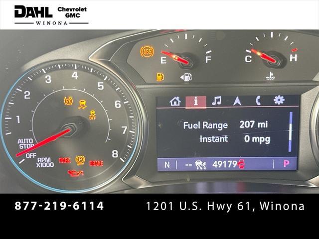 used 2022 Chevrolet Equinox car, priced at $20,800