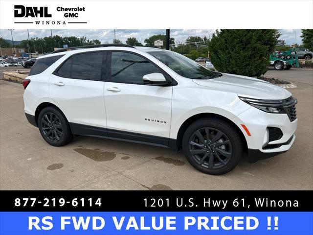 used 2022 Chevrolet Equinox car, priced at $21,900