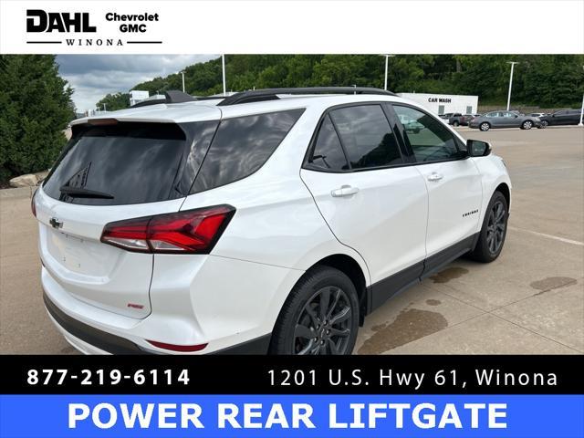 used 2022 Chevrolet Equinox car, priced at $21,900