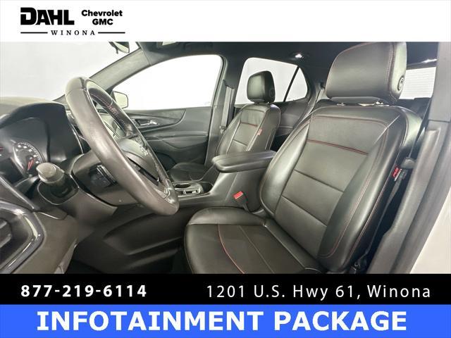 used 2022 Chevrolet Equinox car, priced at $20,800