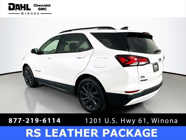 used 2022 Chevrolet Equinox car, priced at $20,800