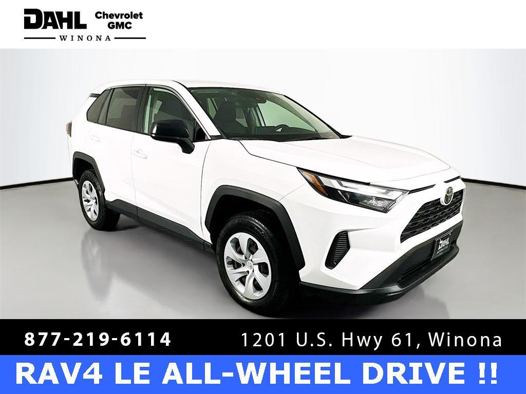 used 2024 Toyota RAV4 car, priced at $27,400