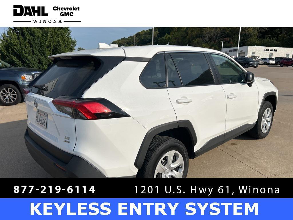 used 2024 Toyota RAV4 car, priced at $27,900