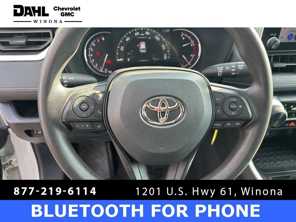 used 2024 Toyota RAV4 car, priced at $27,900