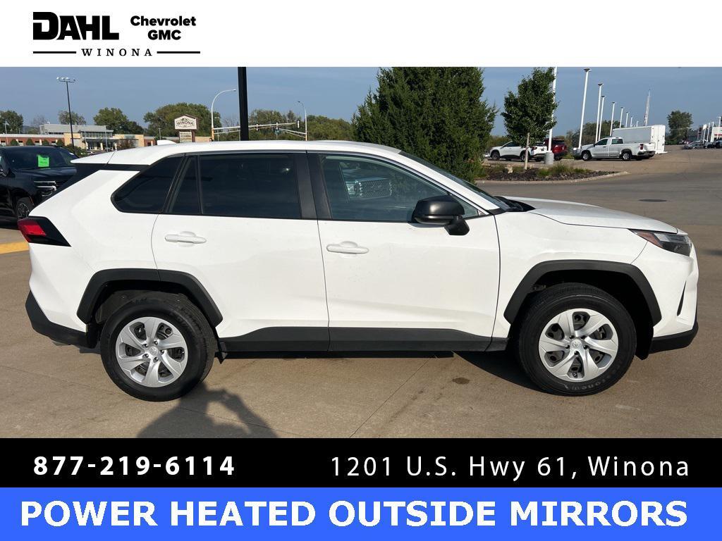 used 2024 Toyota RAV4 car, priced at $27,900