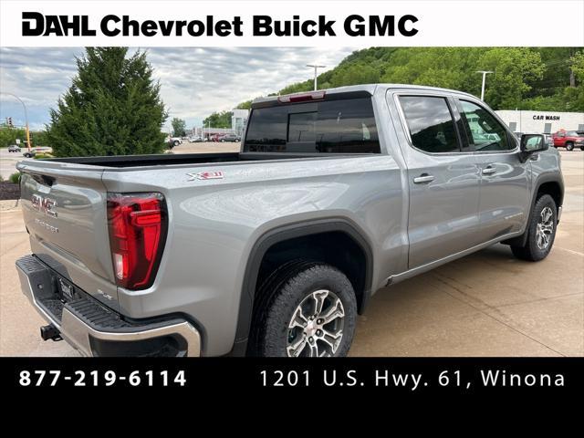 new 2024 GMC Sierra 1500 car, priced at $57,800