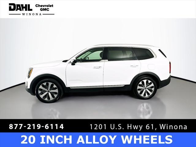 used 2022 Kia Telluride car, priced at $27,400