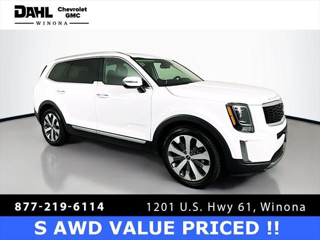 used 2022 Kia Telluride car, priced at $27,400