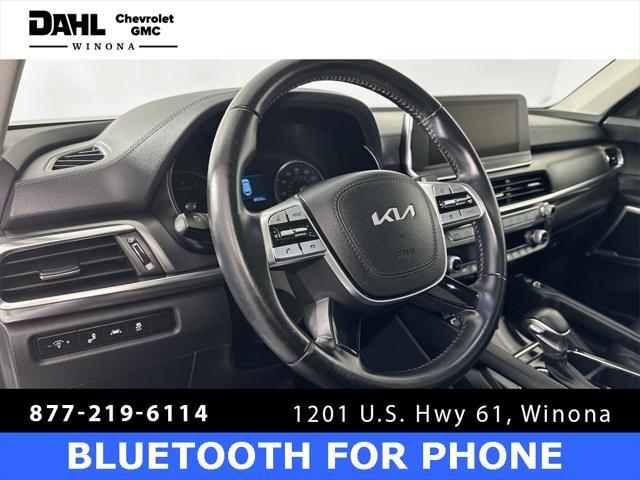 used 2022 Kia Telluride car, priced at $27,400