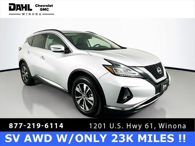 used 2023 Nissan Murano car, priced at $23,800