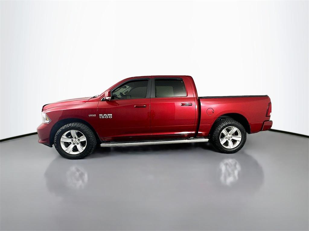used 2015 Ram 1500 car, priced at $20,900