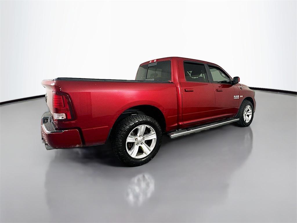 used 2015 Ram 1500 car, priced at $20,900