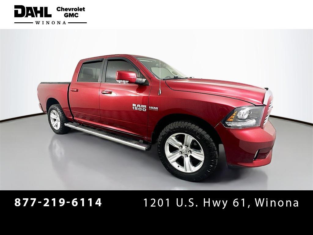 used 2015 Ram 1500 car, priced at $20,900