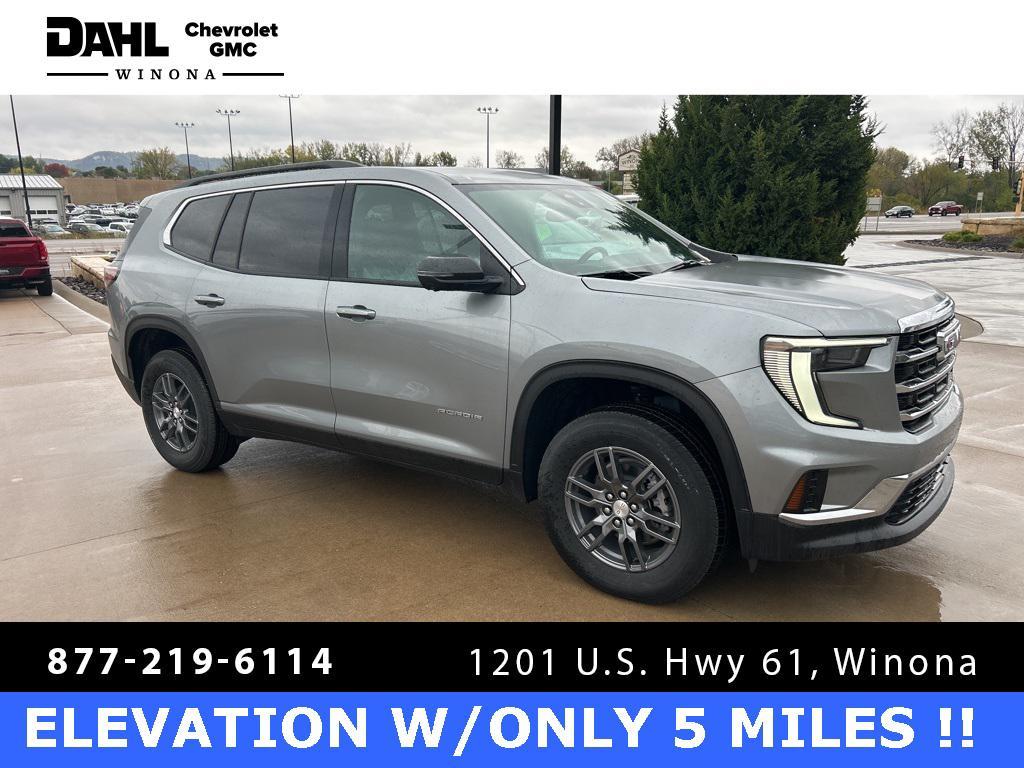 used 2025 GMC Acadia car, priced at $39,900