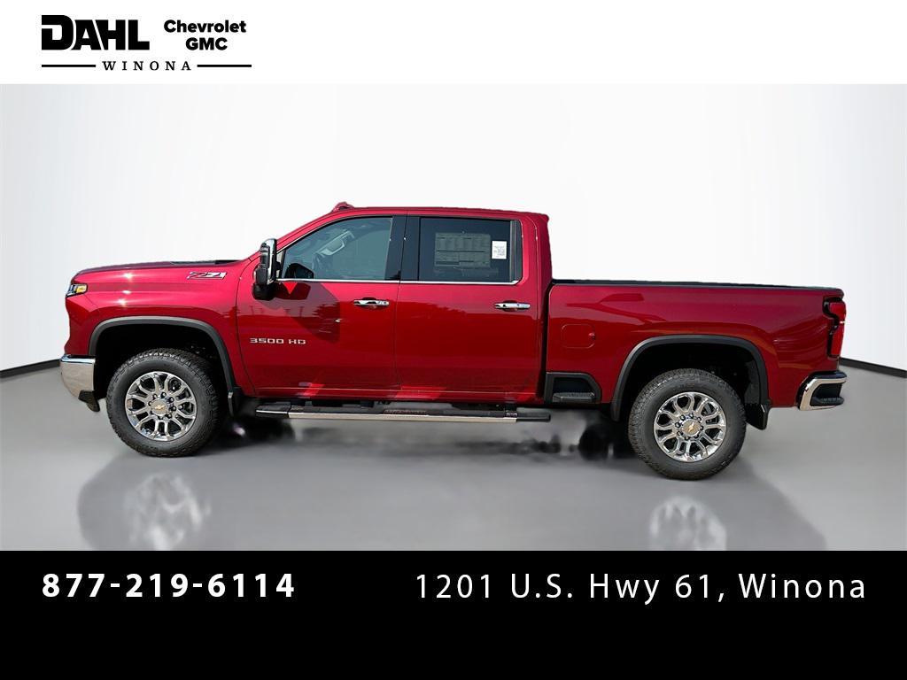 new 2025 Chevrolet Silverado 3500 car, priced at $69,900