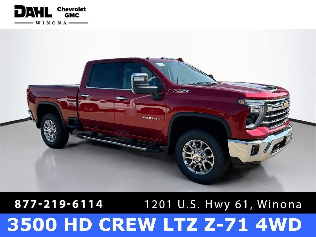 new 2025 Chevrolet Silverado 3500 car, priced at $69,900
