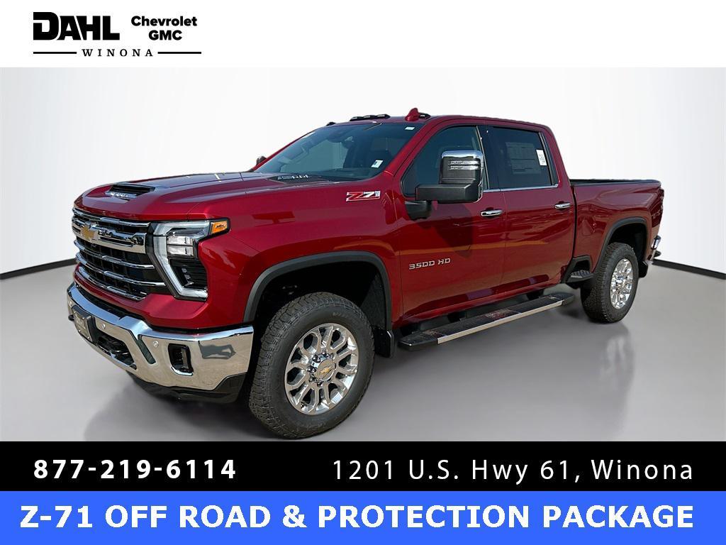 new 2025 Chevrolet Silverado 3500 car, priced at $69,900