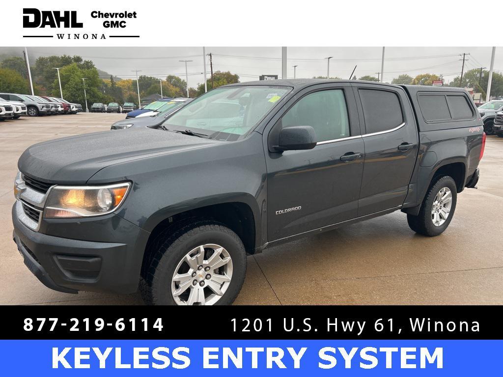 used 2018 Chevrolet Colorado car, priced at $18,900
