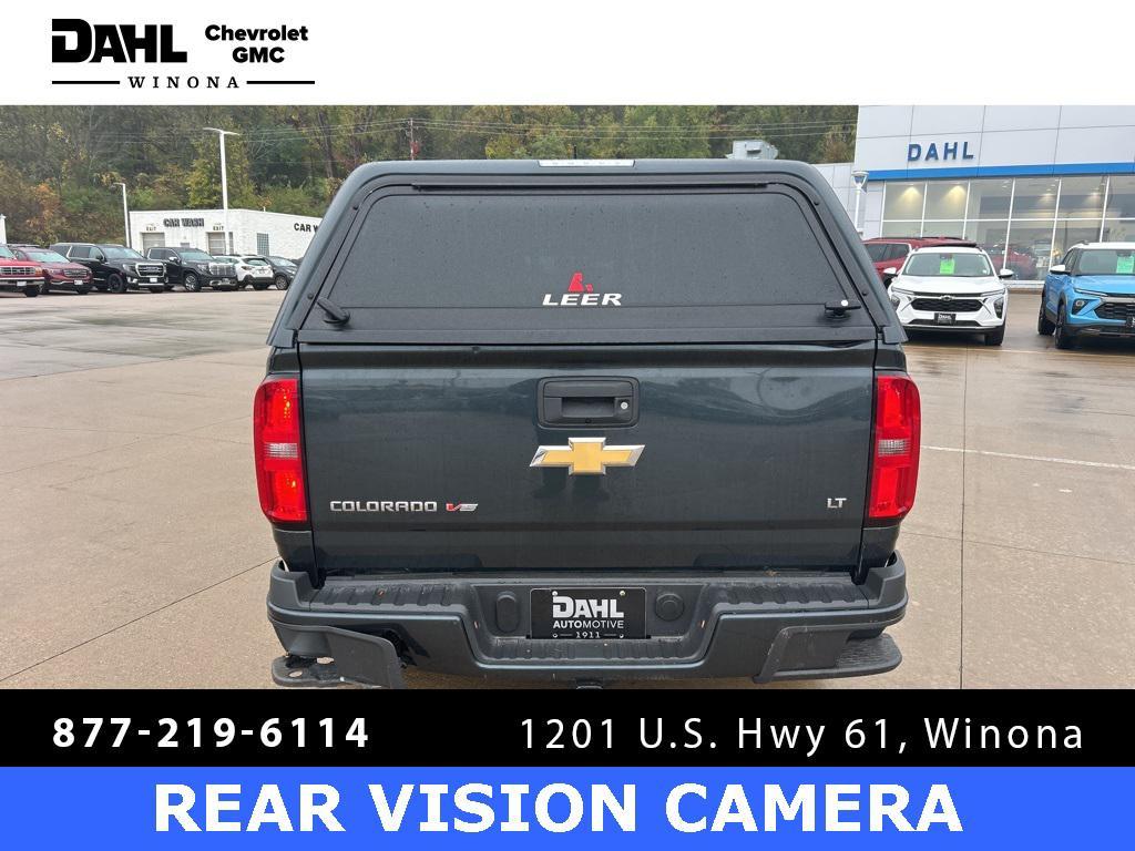 used 2018 Chevrolet Colorado car, priced at $18,900