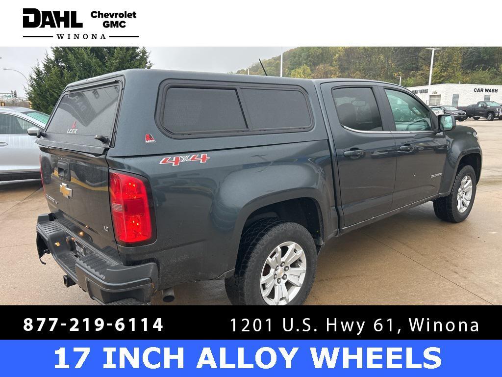 used 2018 Chevrolet Colorado car, priced at $18,900