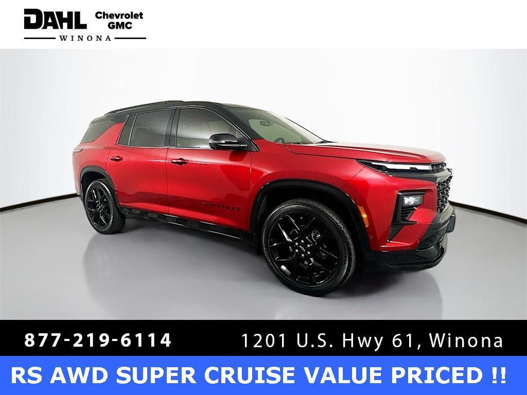 used 2025 Chevrolet Traverse car, priced at $51,900