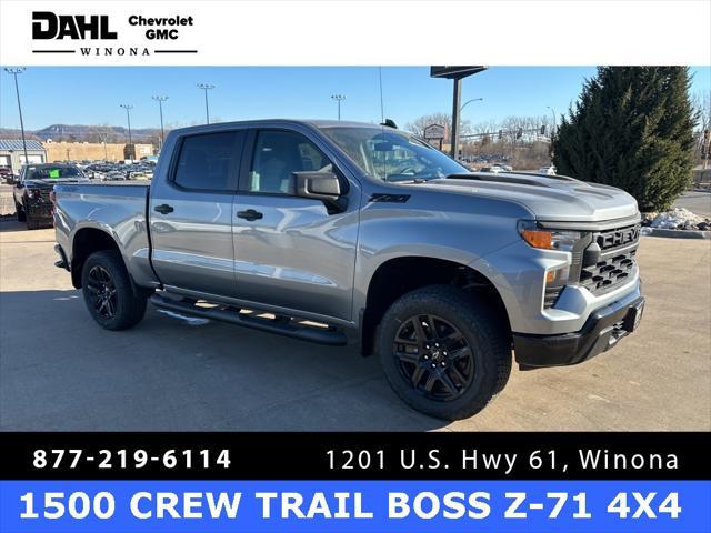 new 2025 Chevrolet Silverado 1500 car