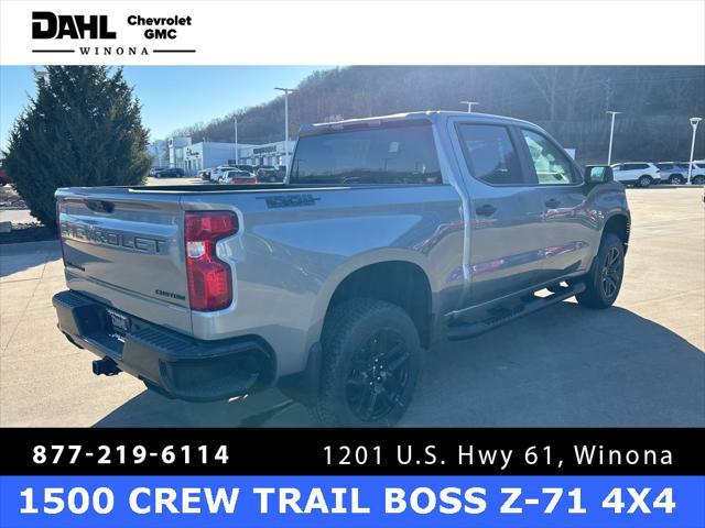 new 2025 Chevrolet Silverado 1500 car