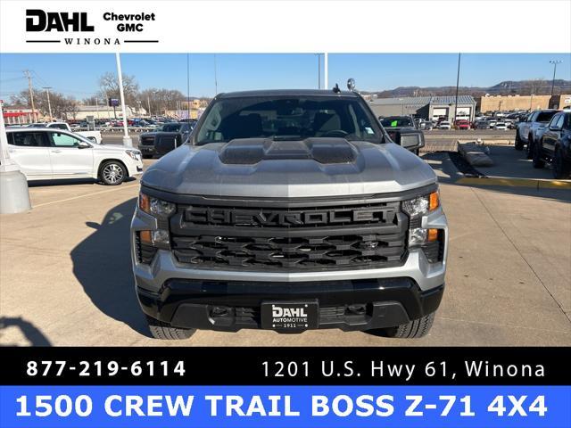 new 2025 Chevrolet Silverado 1500 car