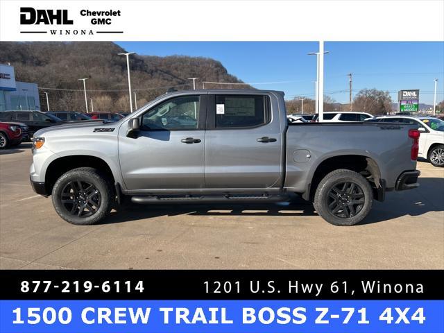 new 2025 Chevrolet Silverado 1500 car