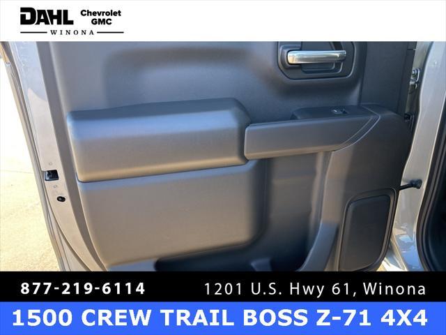 new 2025 Chevrolet Silverado 1500 car