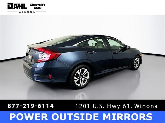 used 2018 Honda Civic car, priced at $13,900