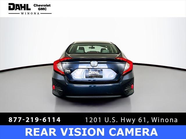 used 2018 Honda Civic car, priced at $13,900