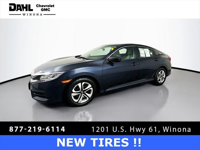 used 2018 Honda Civic car, priced at $13,900