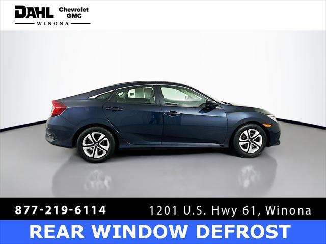 used 2018 Honda Civic car, priced at $13,900
