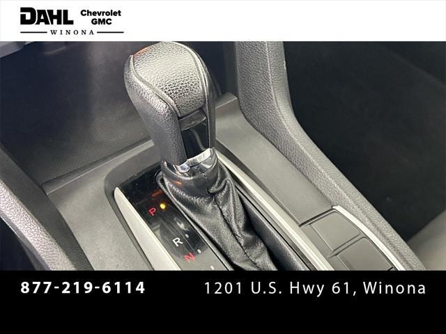 used 2018 Honda Civic car, priced at $13,900