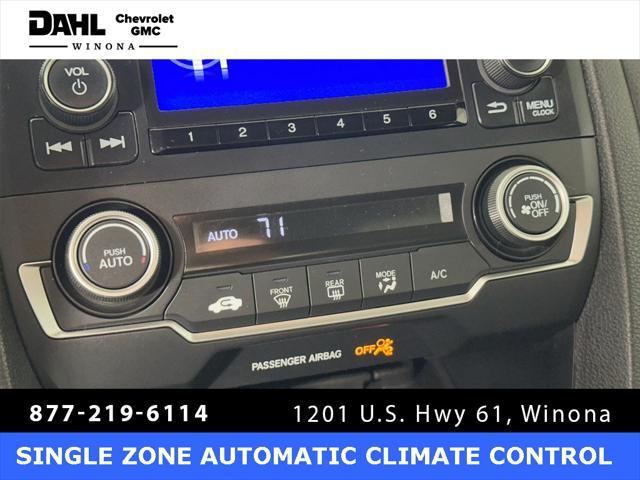 used 2018 Honda Civic car, priced at $13,900