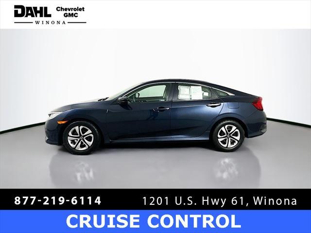 used 2018 Honda Civic car, priced at $13,900