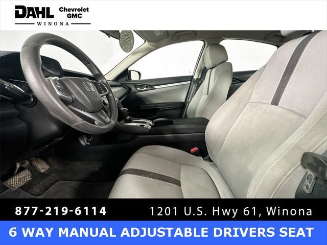 used 2018 Honda Civic car, priced at $13,900