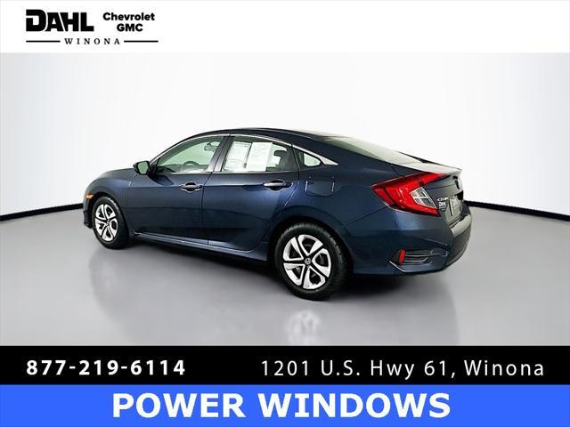 used 2018 Honda Civic car, priced at $13,900