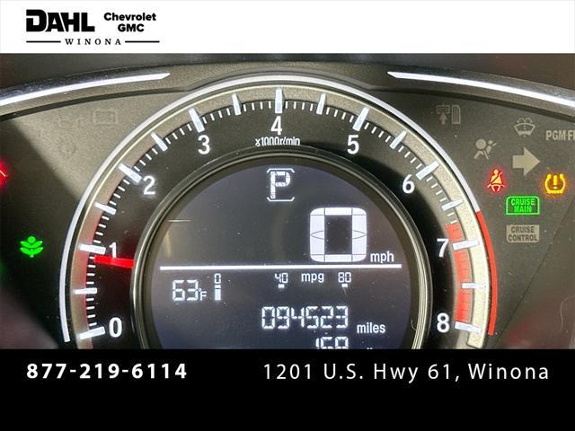 used 2018 Honda Civic car, priced at $13,900