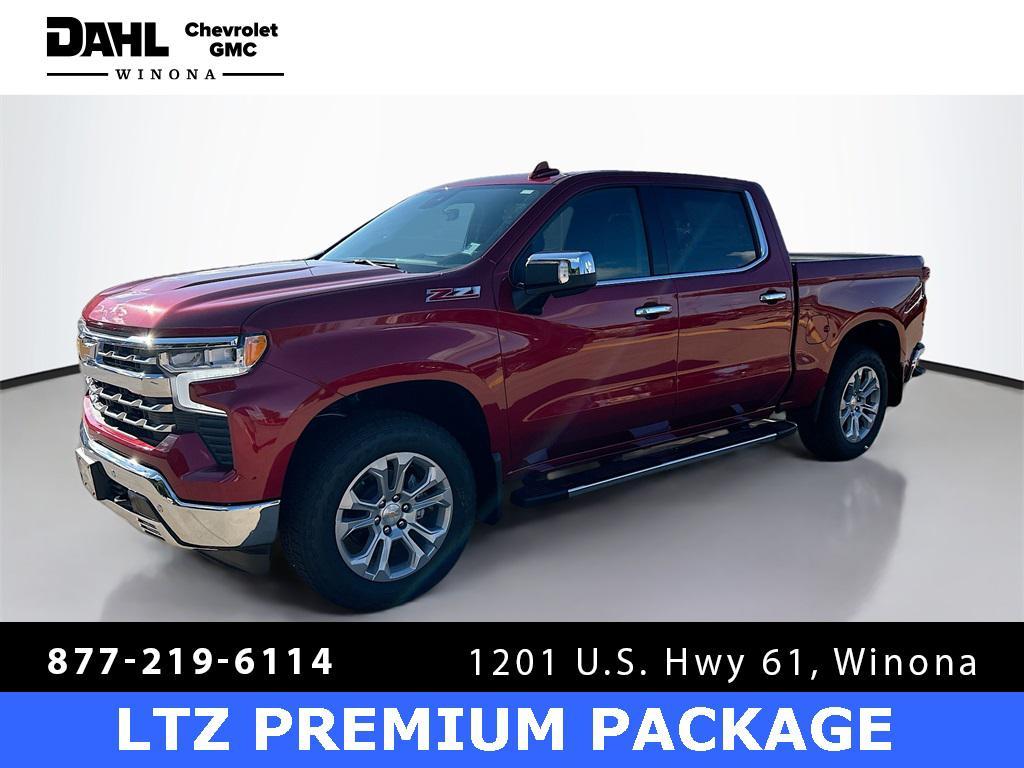 new 2026 Chevrolet Silverado 1500 car, priced at $67,099