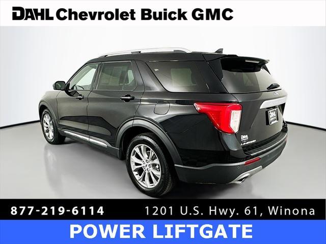 used 2024 Ford Explorer car, priced at $39,500